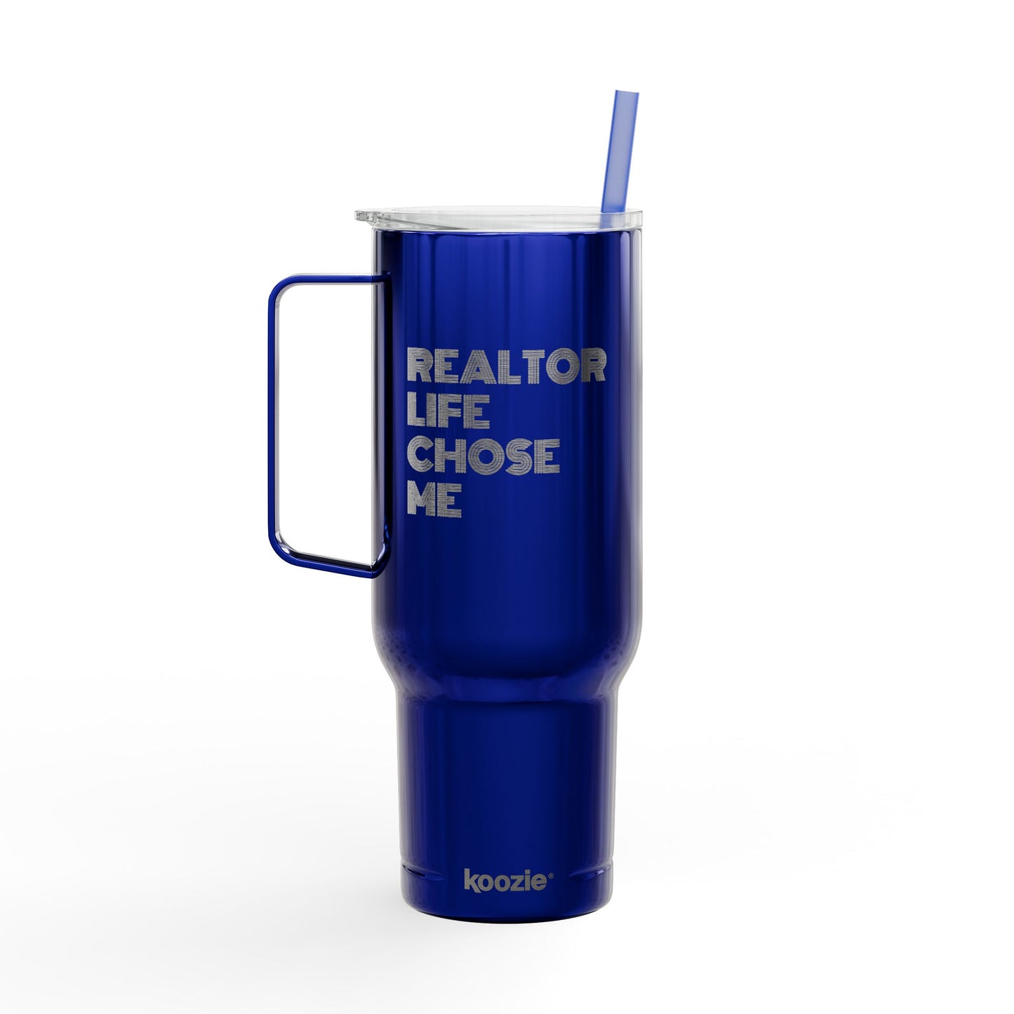 Realtor Life Insulated Tumbler with Lid, 40oz (Engraving)