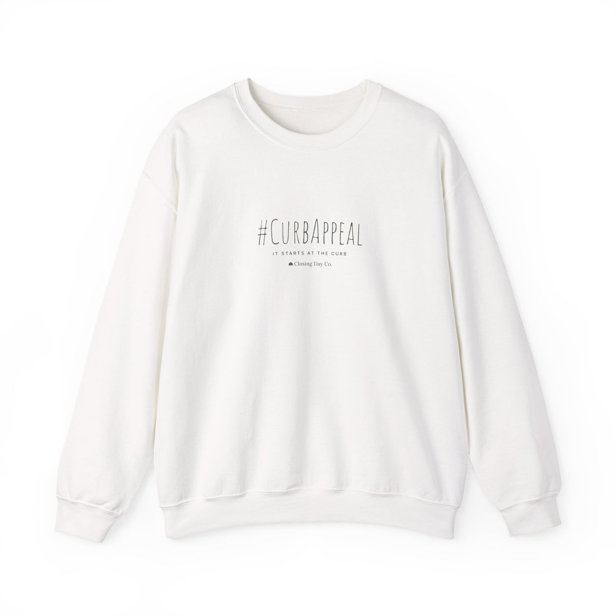 #CurbAppeal crewneck sweatshirt by Closing Day Co.
