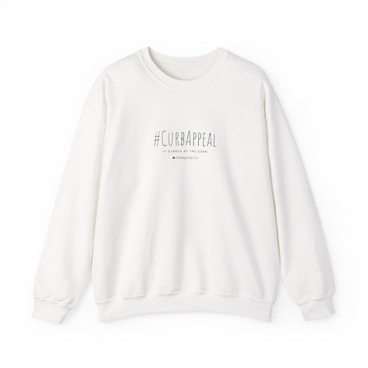 #CurbAppeal crewneck sweatshirt by Closing Day Co.