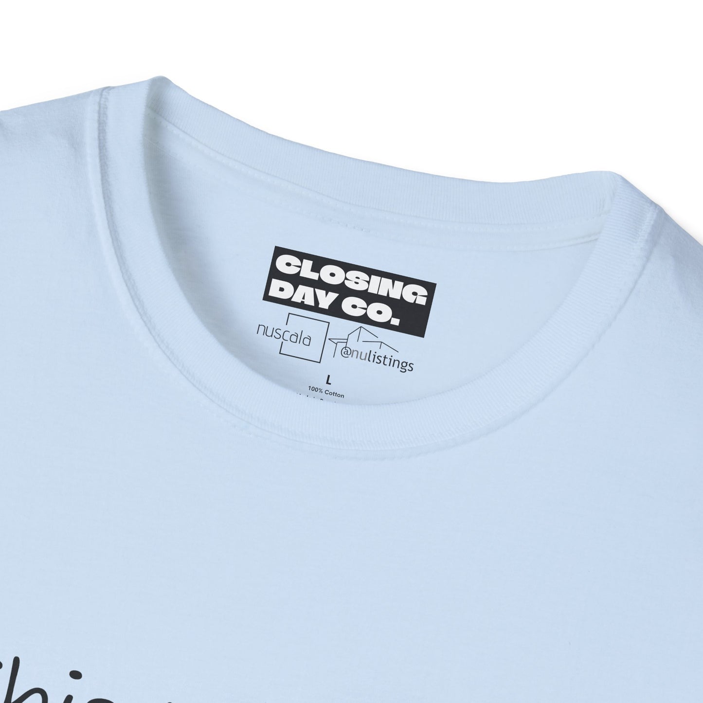 This Looked Better In The Pictures Unisex Softstyle T-Shirt