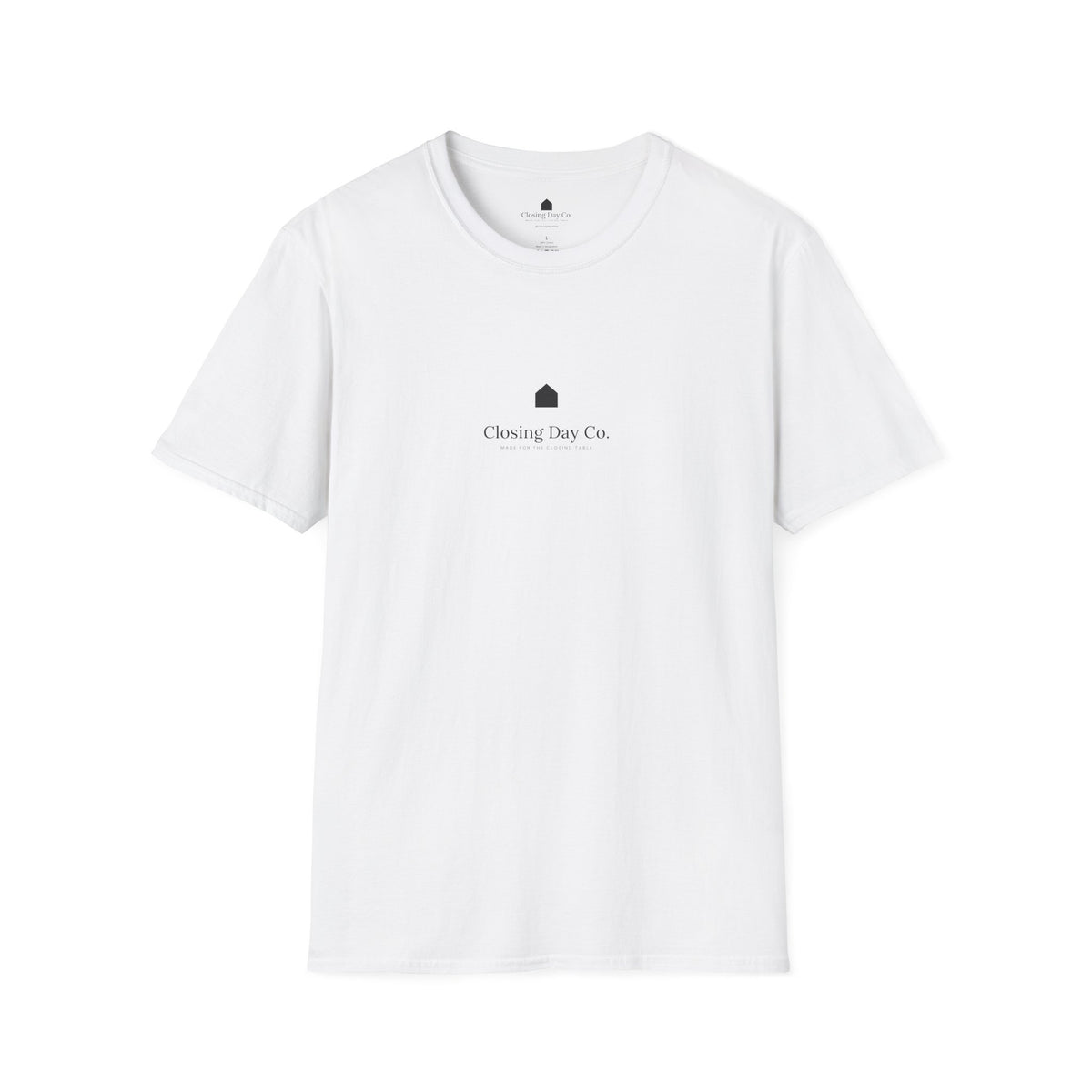 Closing Day Co. Signature realtor t-shirt