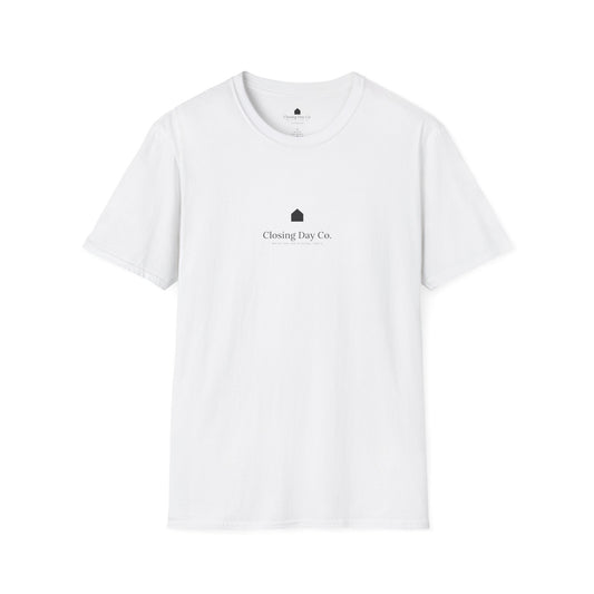 Closing Day Co. Signature realtor t-shirt