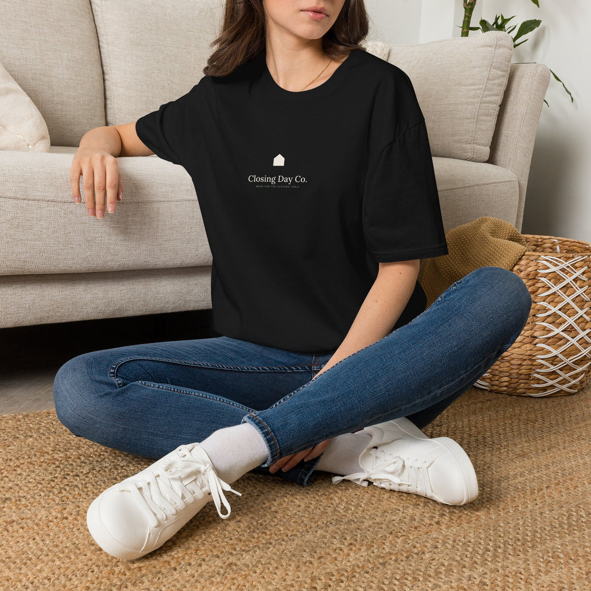 Closing Day Co. Signature realtor t-shirt