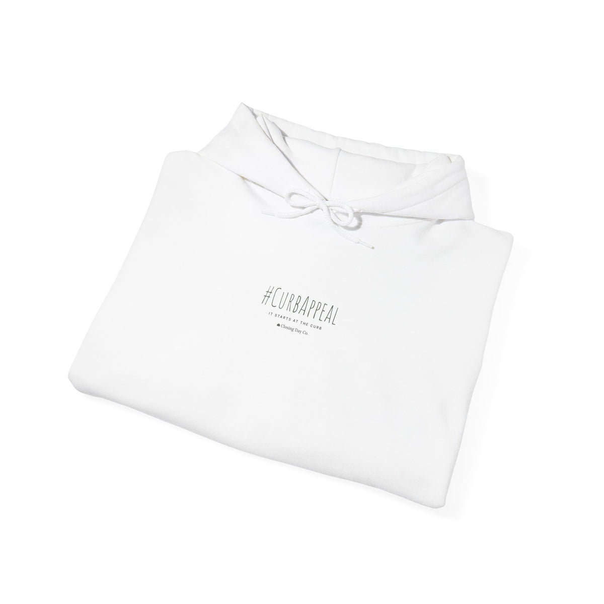 #CurbAppeal hoodie by Closing Day Co.
