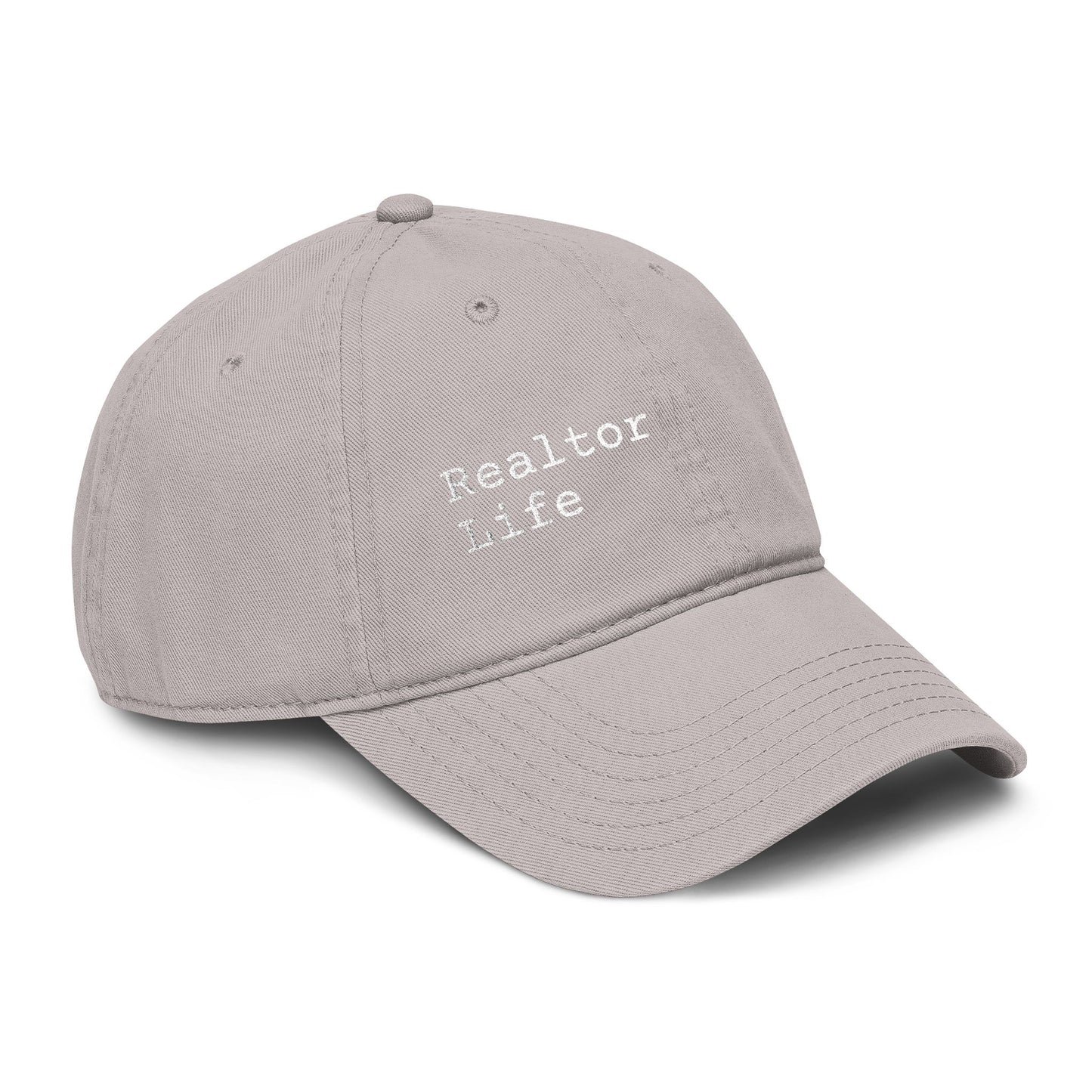 Realtor Life Washed Baseball Cap