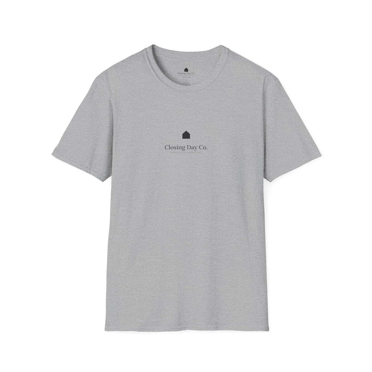 Closing Day Co. Signature realtor t-shirt