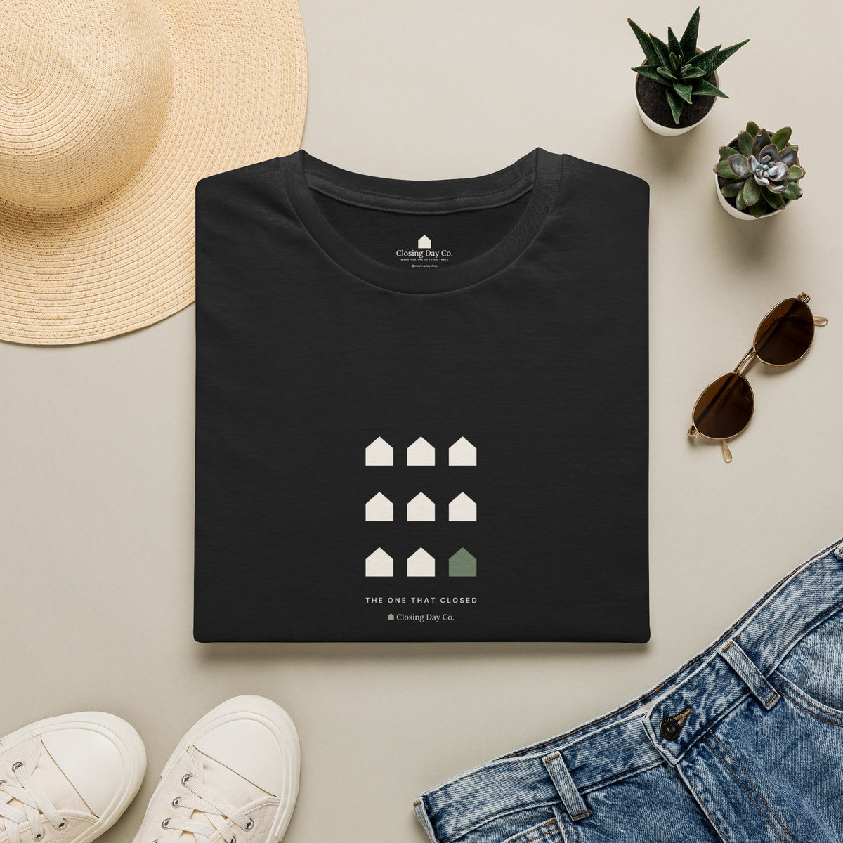 The One That Closed realtor t-shirt by Closing Day Co.