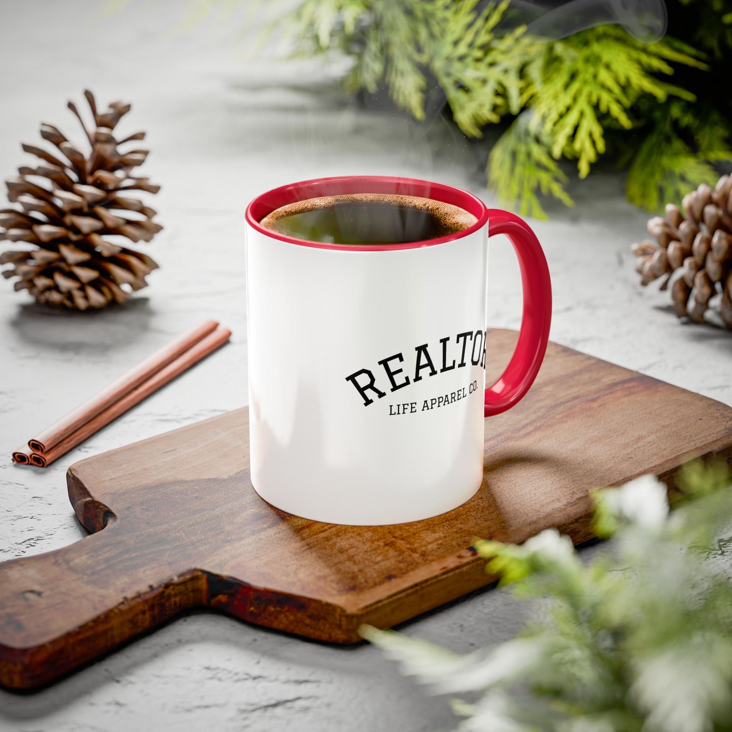 Realtor Life Apparel Colorful Mugs (11oz, 15oz)