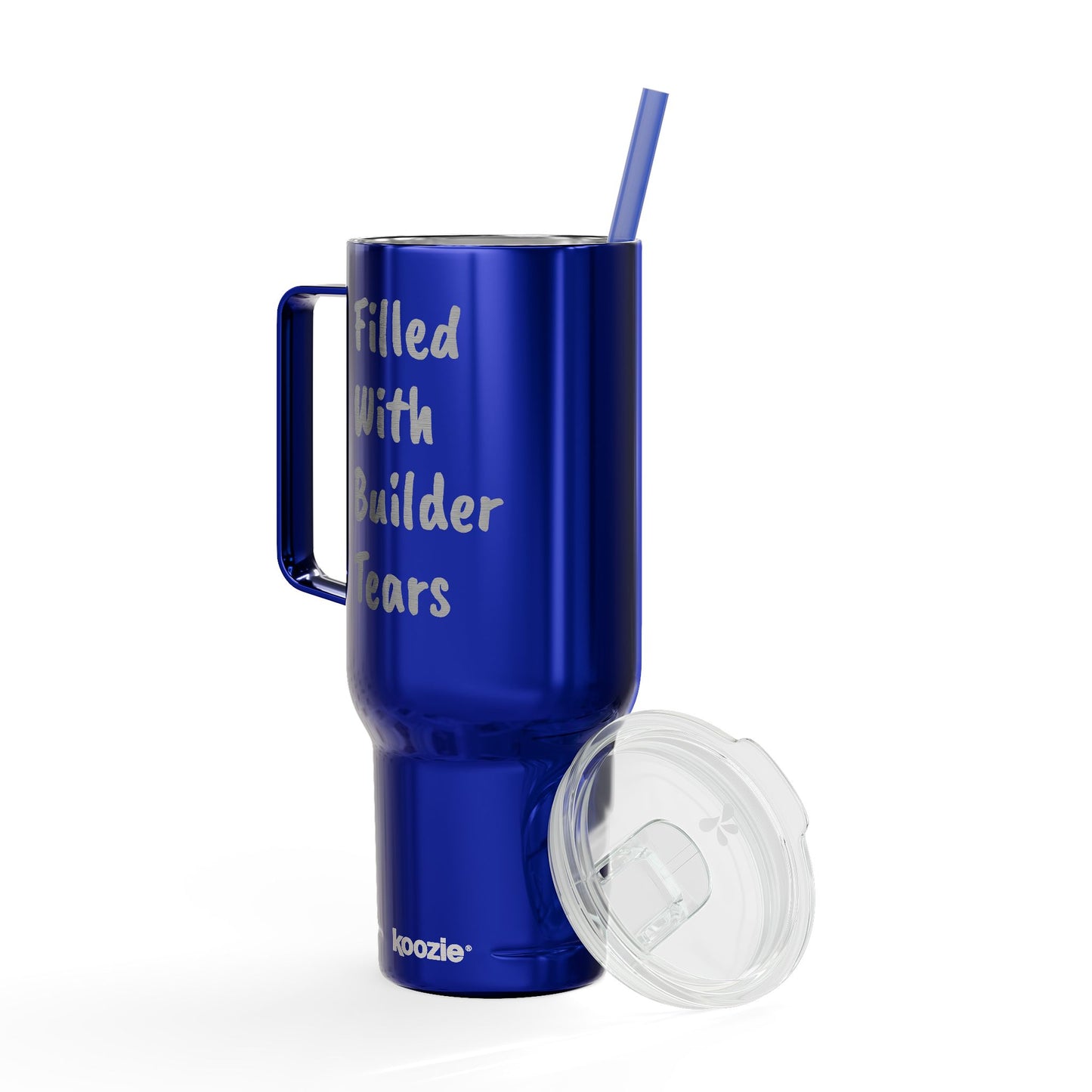 Builder Tears Insulated Tumbler with Lid, 40oz (Engraving)