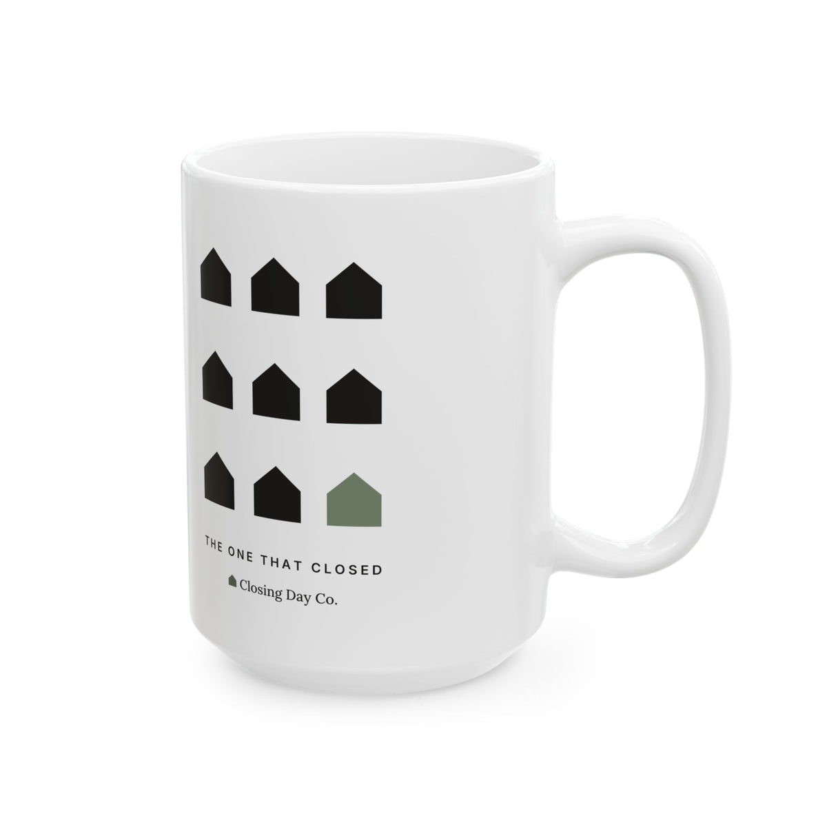 The One That Closed mug by Closing Day Co.