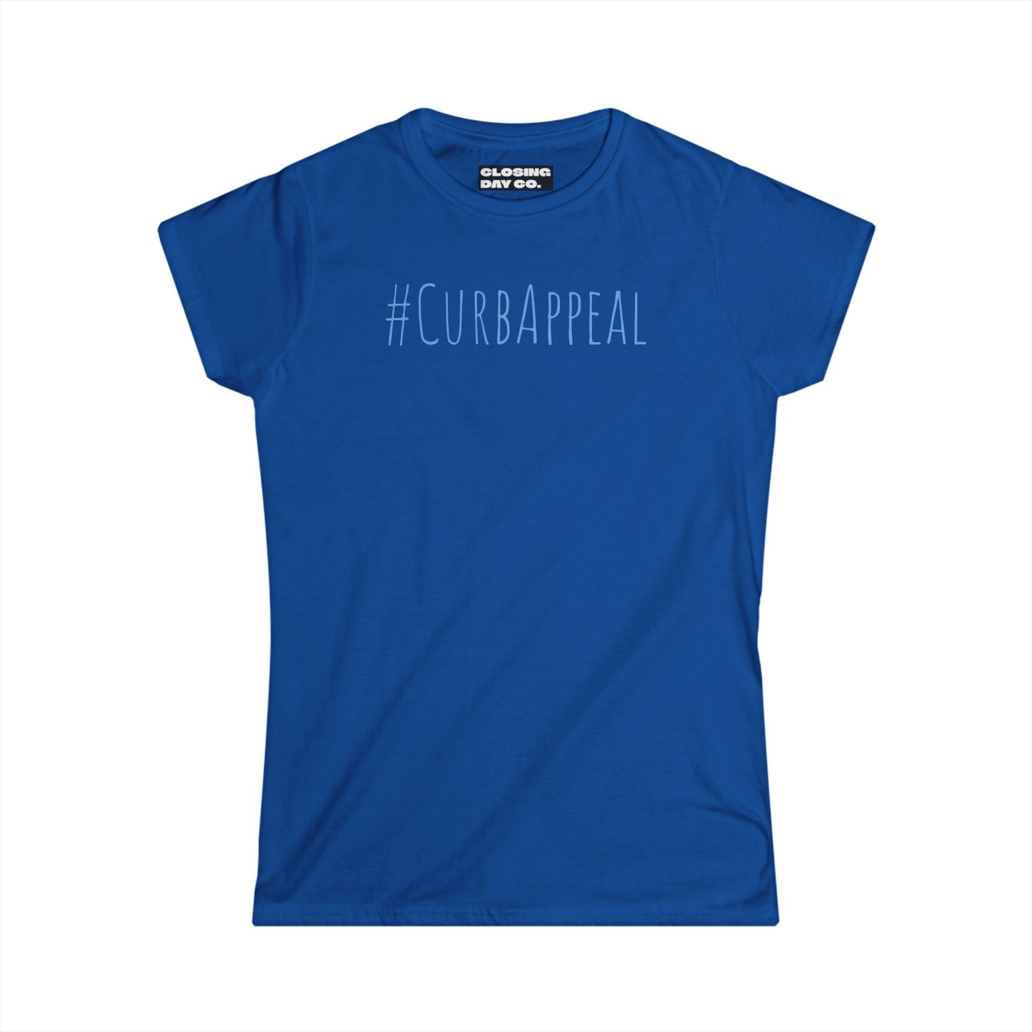 Hashtag Cub Appeal Women's Softstyle Tee