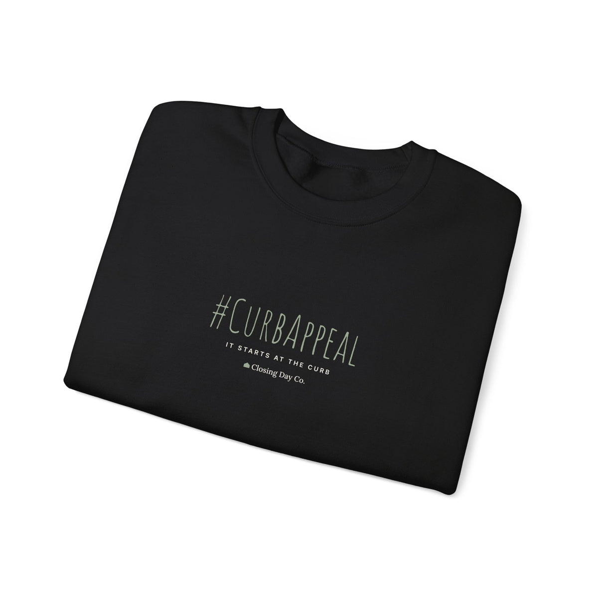 #CurbAppeal crewneck sweatshirt by Closing Day Co.