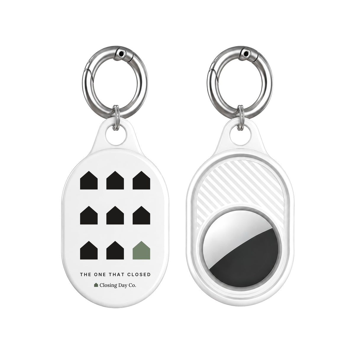 Personalized The One That Closed AirTag keychain - Closing Day Co.