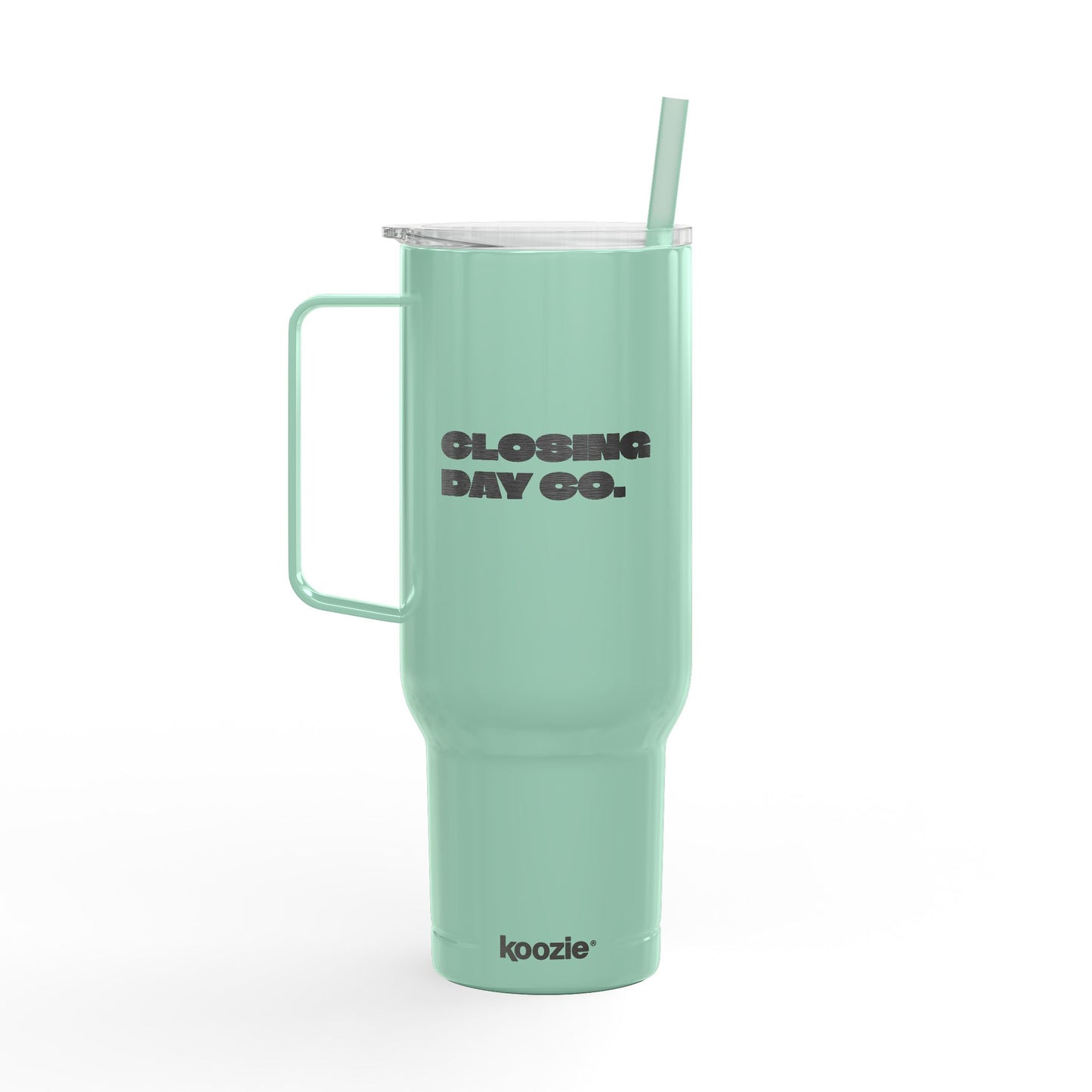 Closing Day Co. Insulated Tumbler with Lid, 40oz (Engraving)