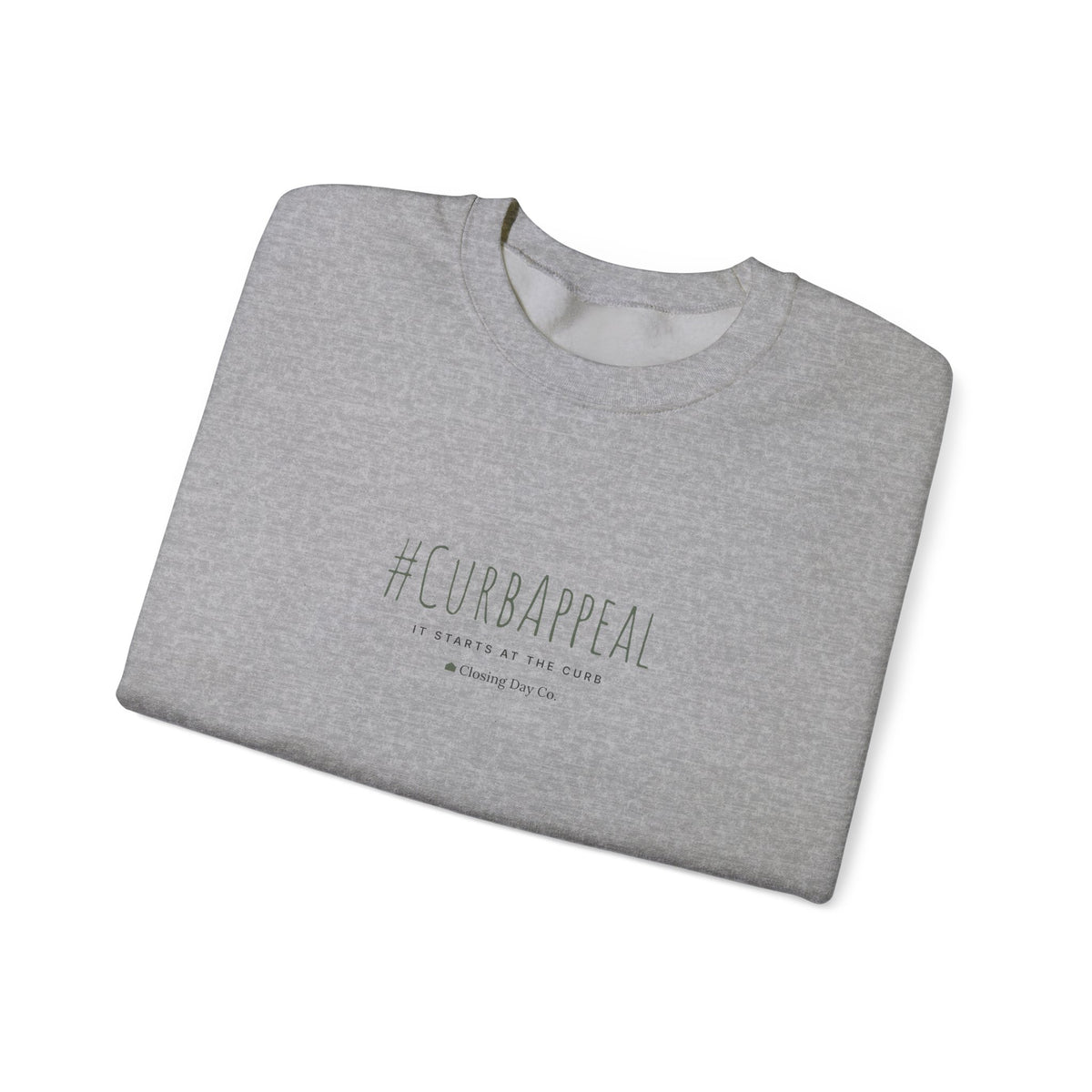 #CurbAppeal crewneck sweatshirt by Closing Day Co.