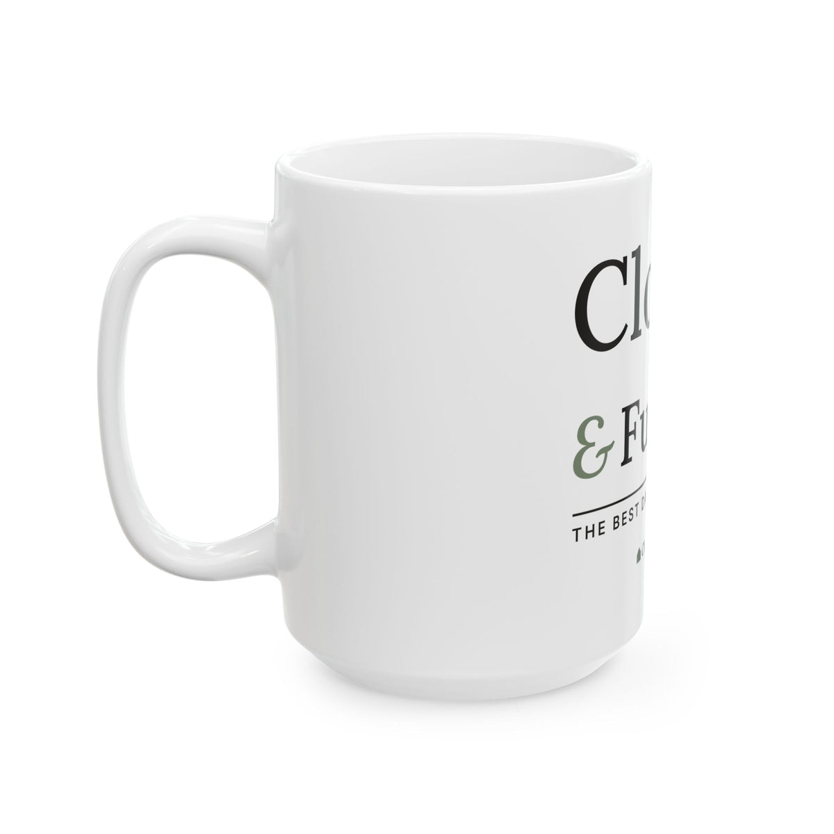 Closed & Funded mug by Closing Day Co.