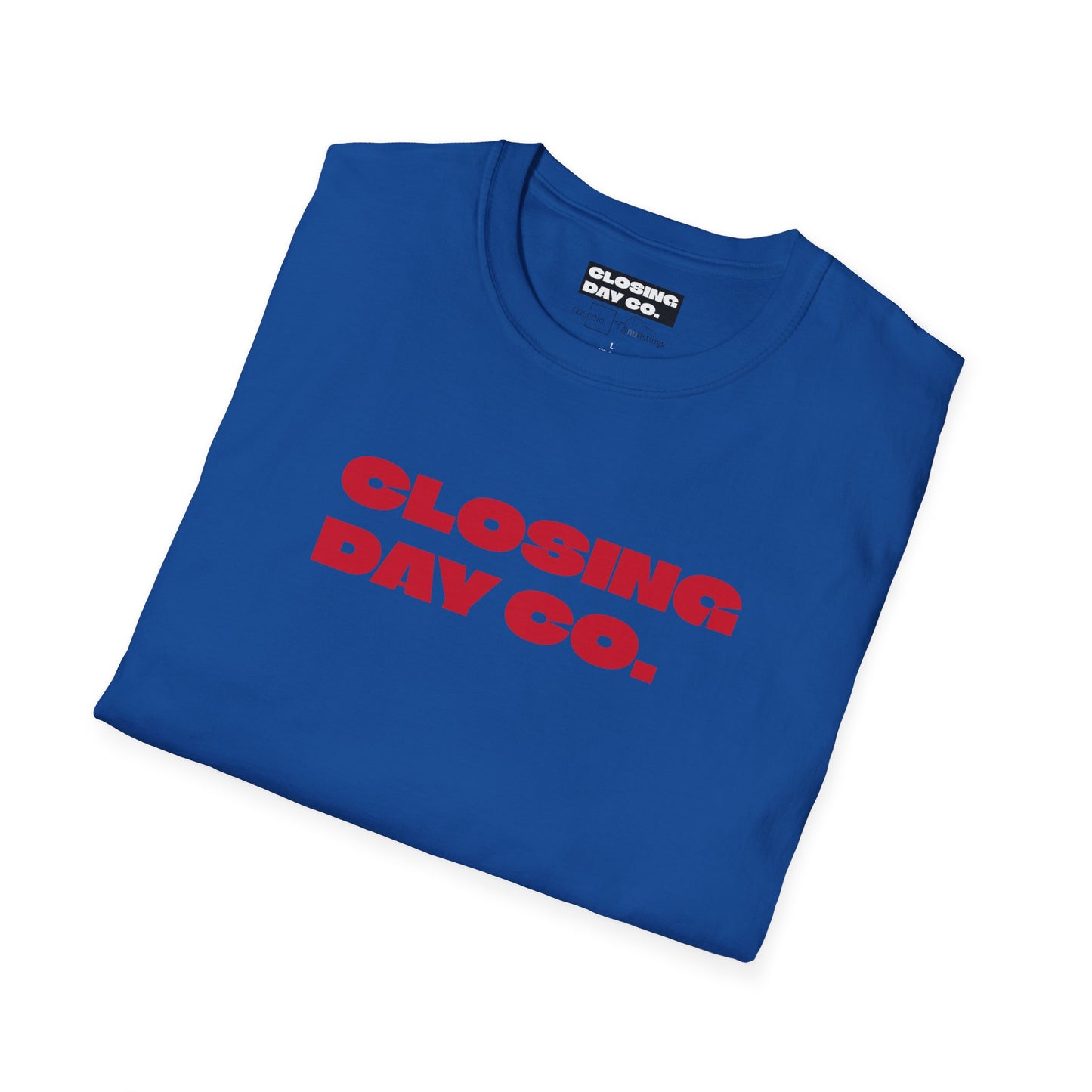 Closing Day Co. Unisex Softstyle T-Shirt