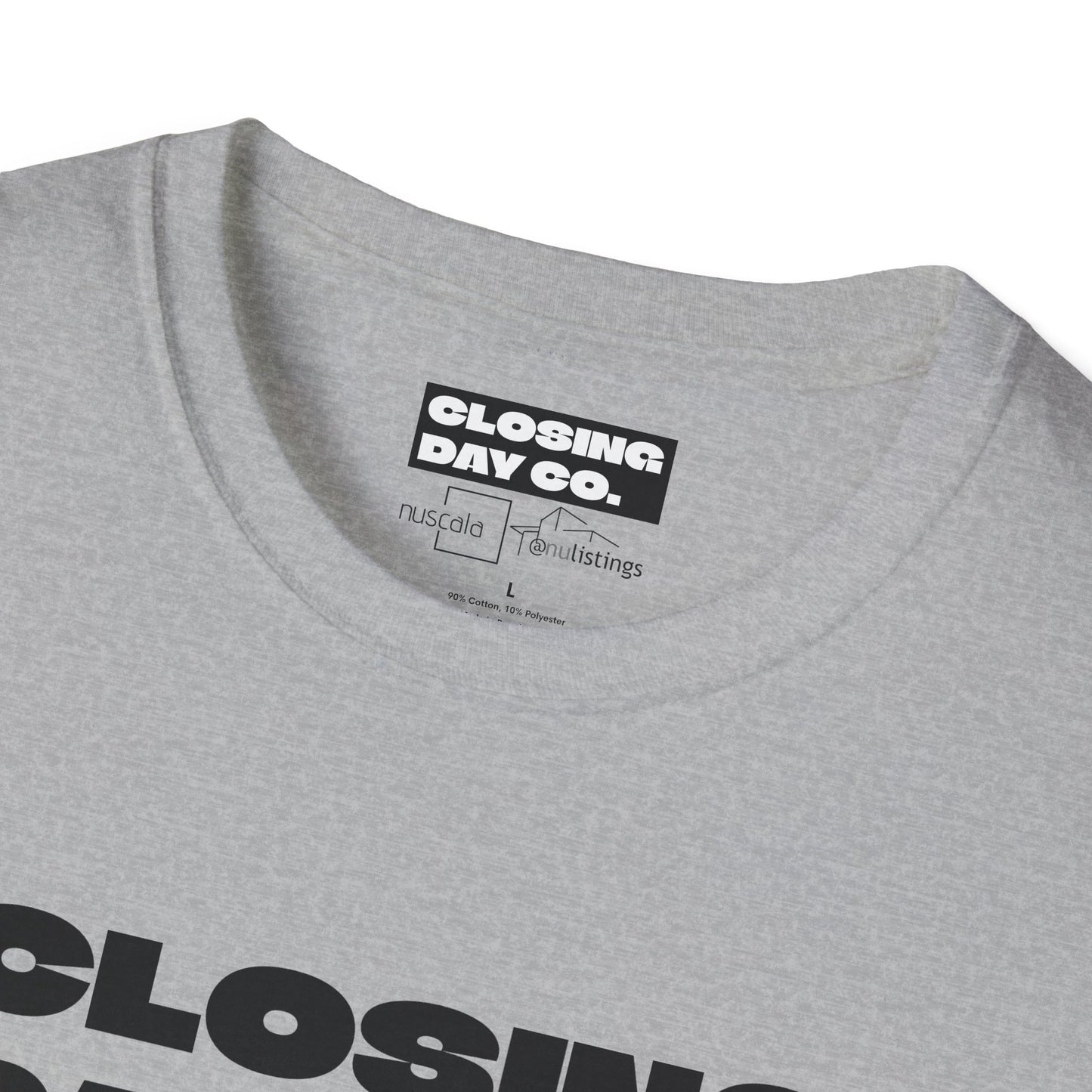 Closing Day Co. Unisex Softstyle T-Shirt