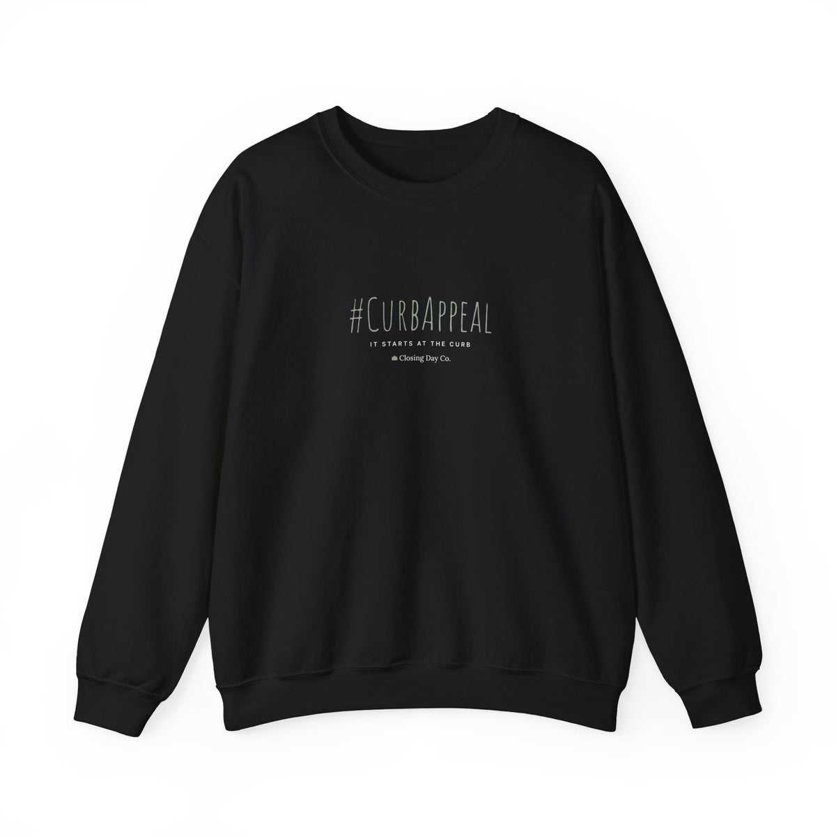 #CurbAppeal crewneck sweatshirt by Closing Day Co.