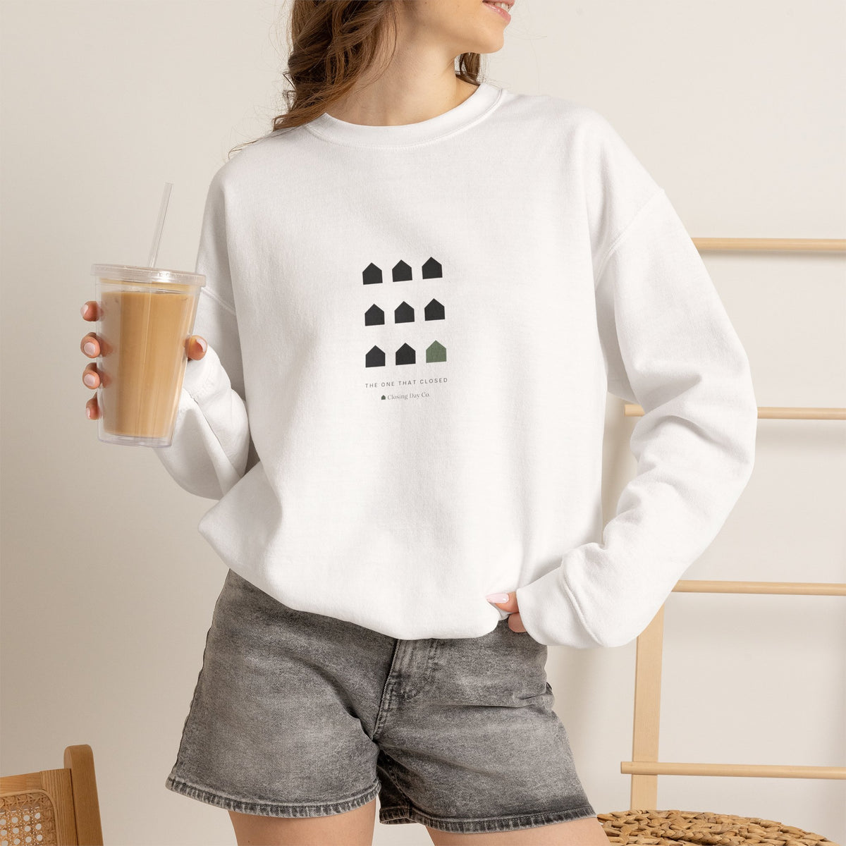 The One That Closed crewneck sweatshirt by Closing Day Co.