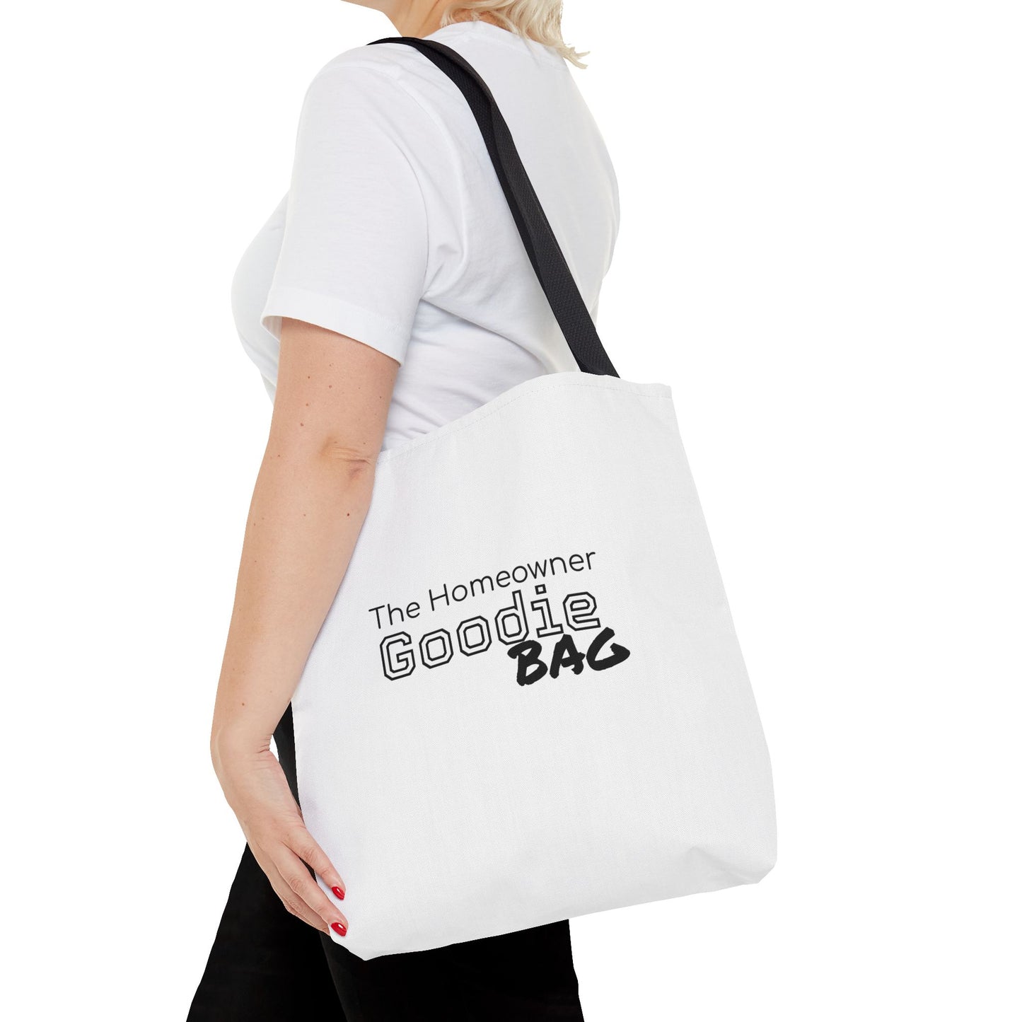 The Homeowner Goodie Bag Tote Bag (AOP)