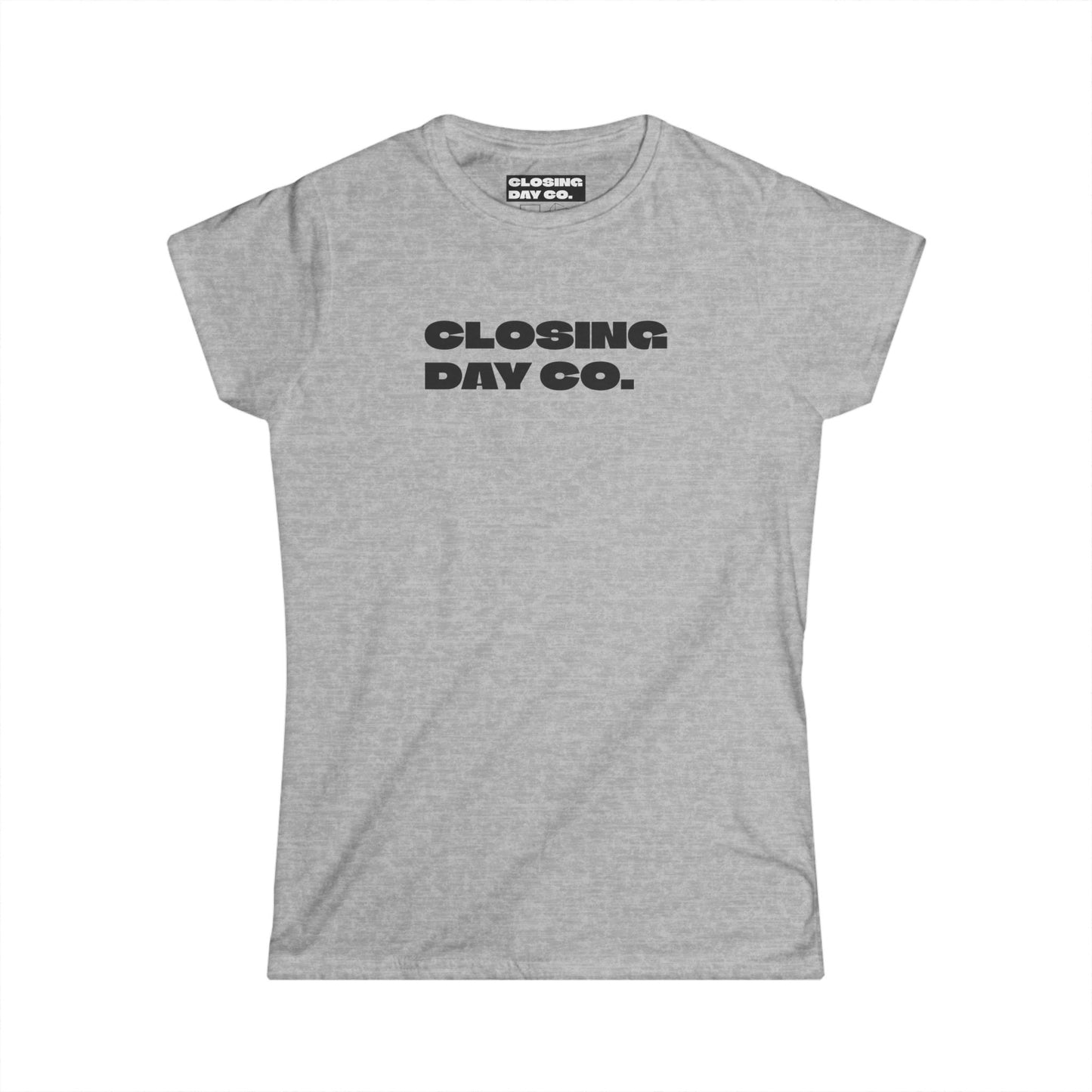 Closing Day Co. Women's Softstyle Tee