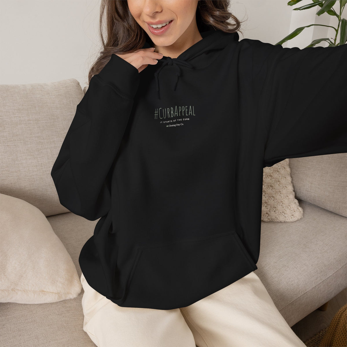 #CurbAppeal hoodie by Closing Day Co.