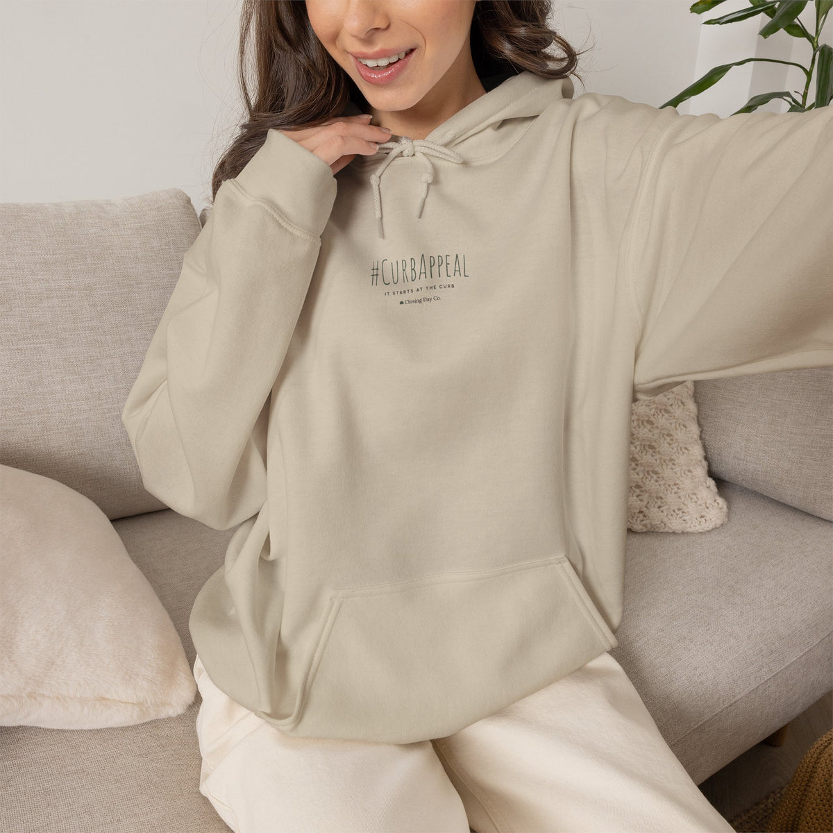#CurbAppeal hoodie by Closing Day Co.