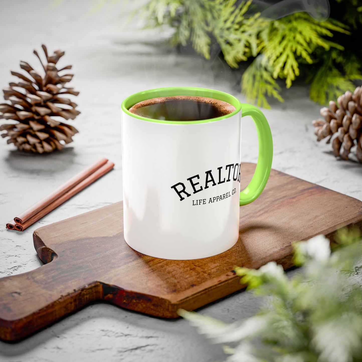 Realtor Life Apparel Colorful Mugs (11oz, 15oz)