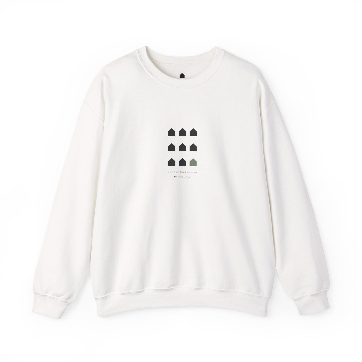 The One That Closed crewneck sweatshirt by Closing Day Co.
