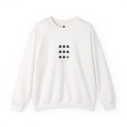 The One That Closed crewneck sweatshirt by Closing Day Co.