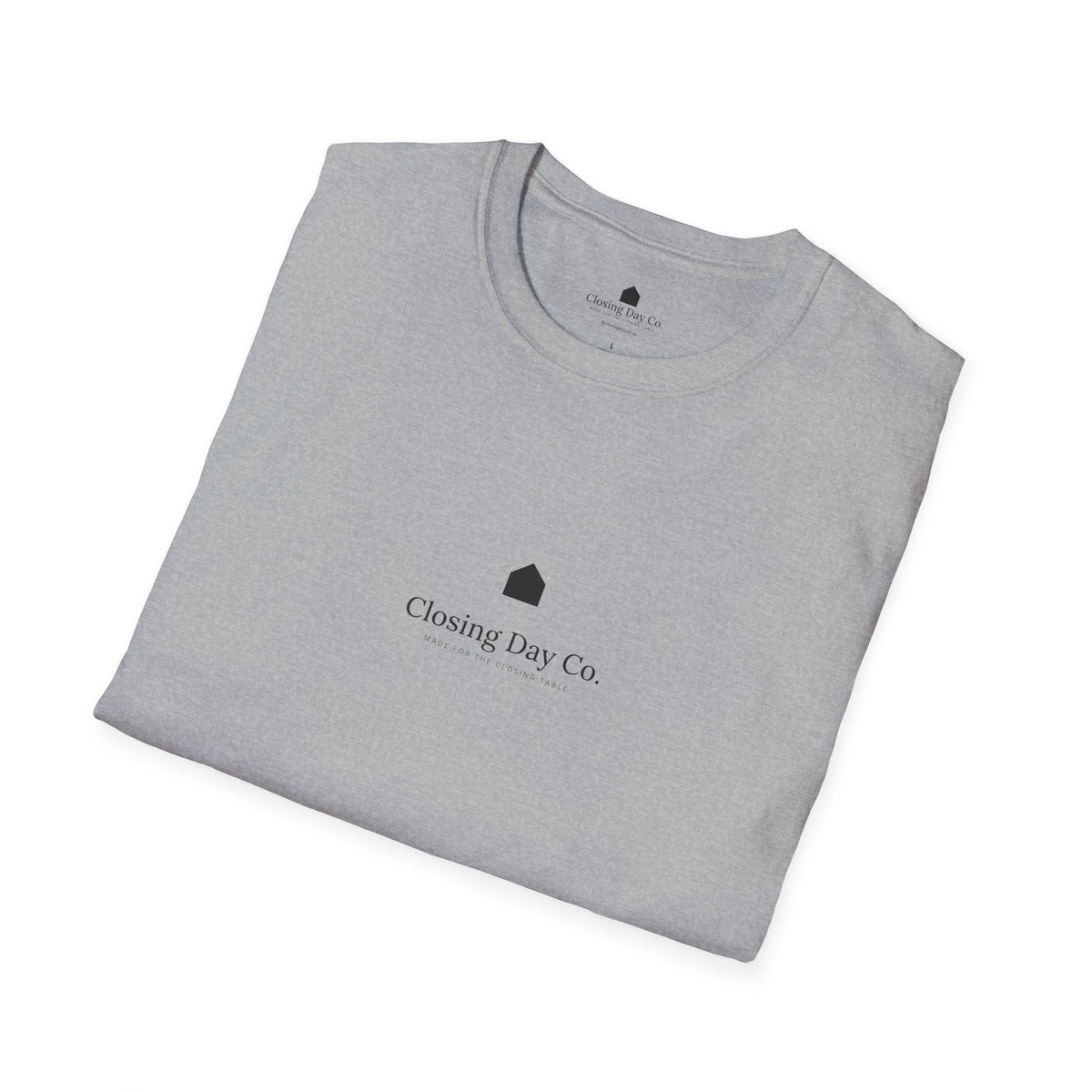 Closing Day Co. Signature realtor t-shirt