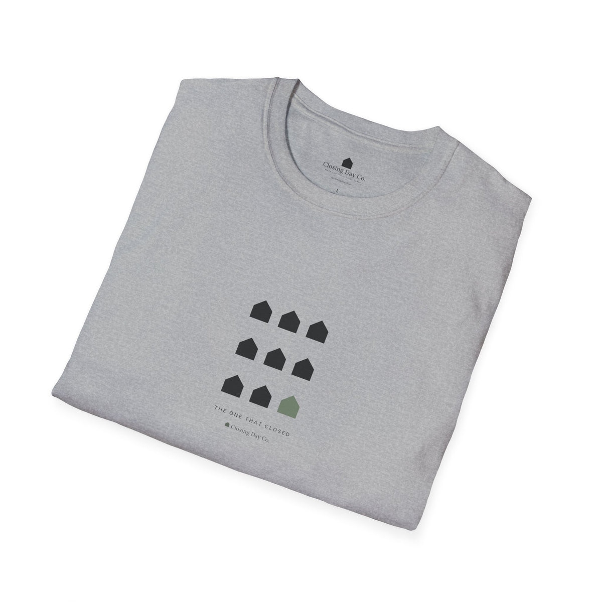 The One That Closed realtor t-shirt by Closing Day Co.