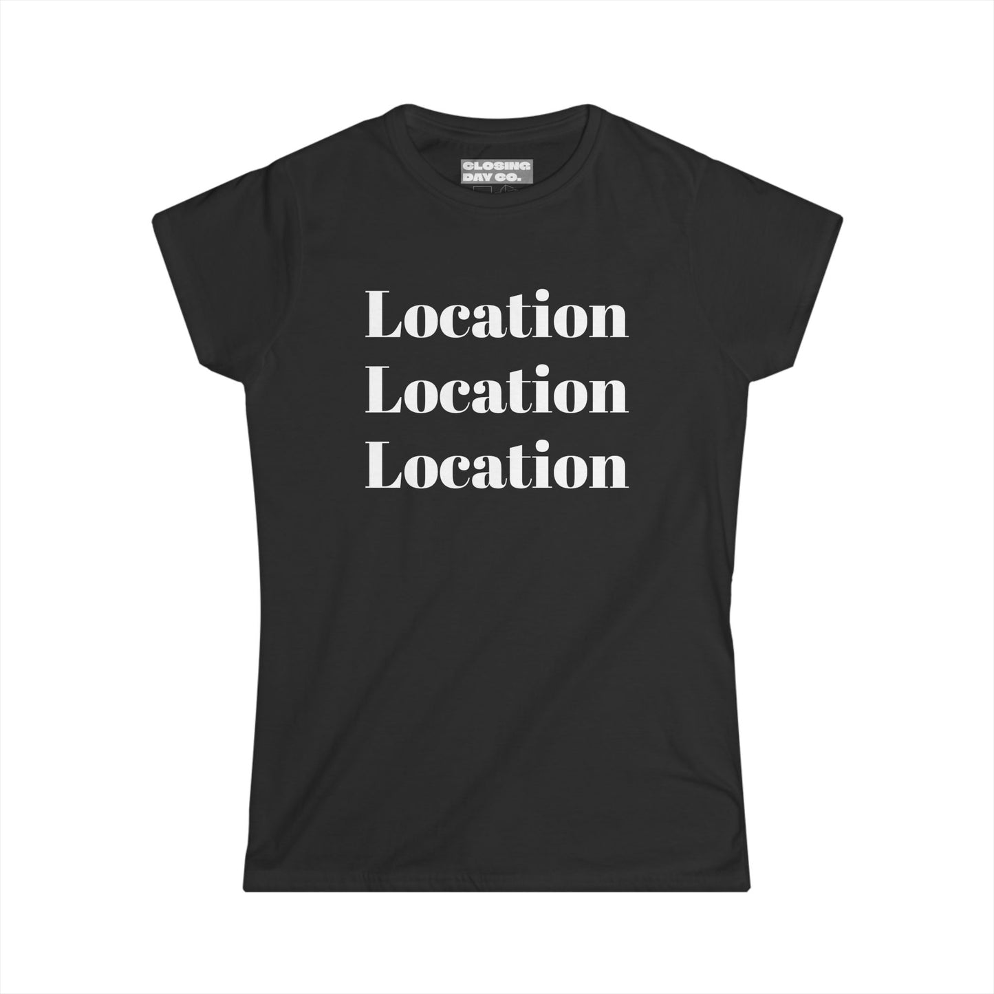 Location Women's Softstyle Tee