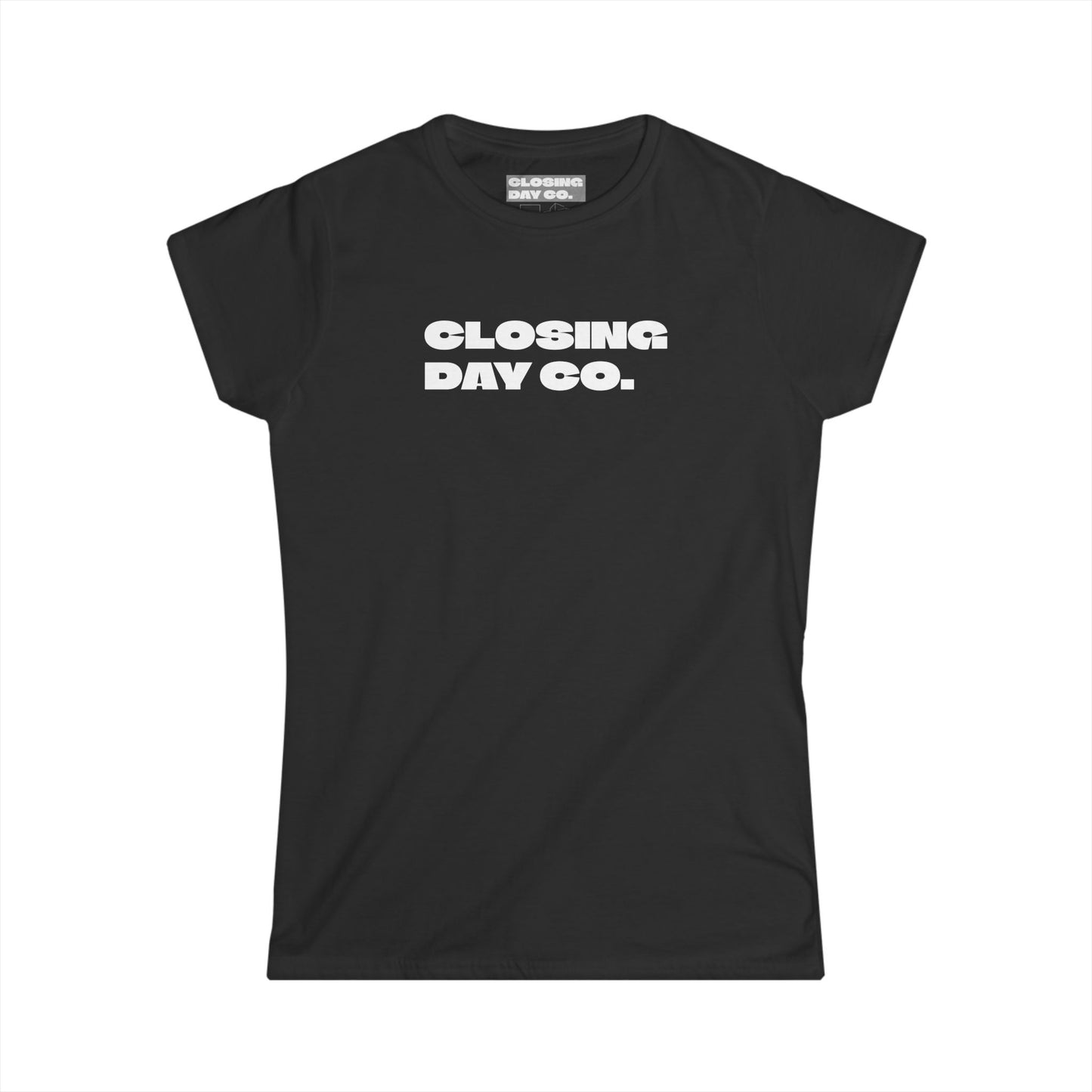 Closing Day Co. Women's Softstyle Tee