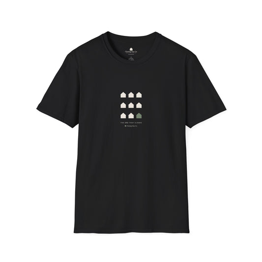 The One That Closed realtor t-shirt by Closing Day Co.