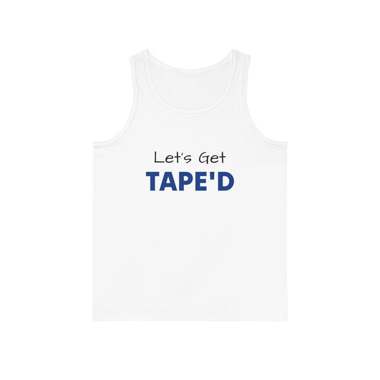 Let's Get Tape'd Unisex Softstyle™ Tank Top