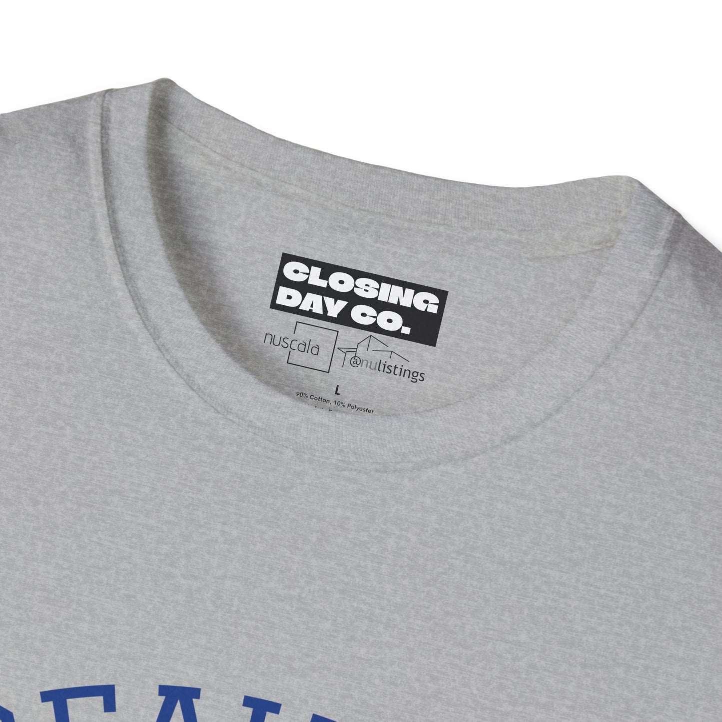 Realtor Life Apparel Co. Unisex Softstyle T-Shirt