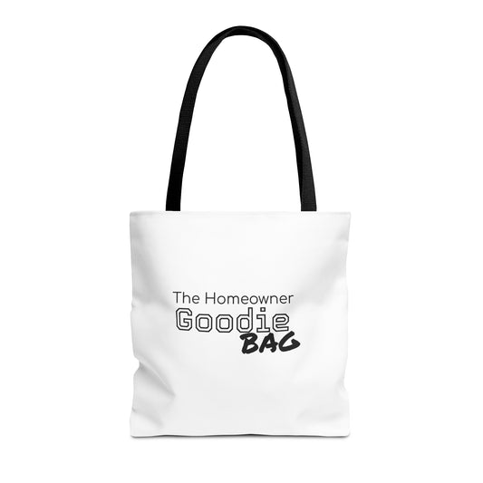The Homeowner Goodie Bag Tote Bag (AOP)
