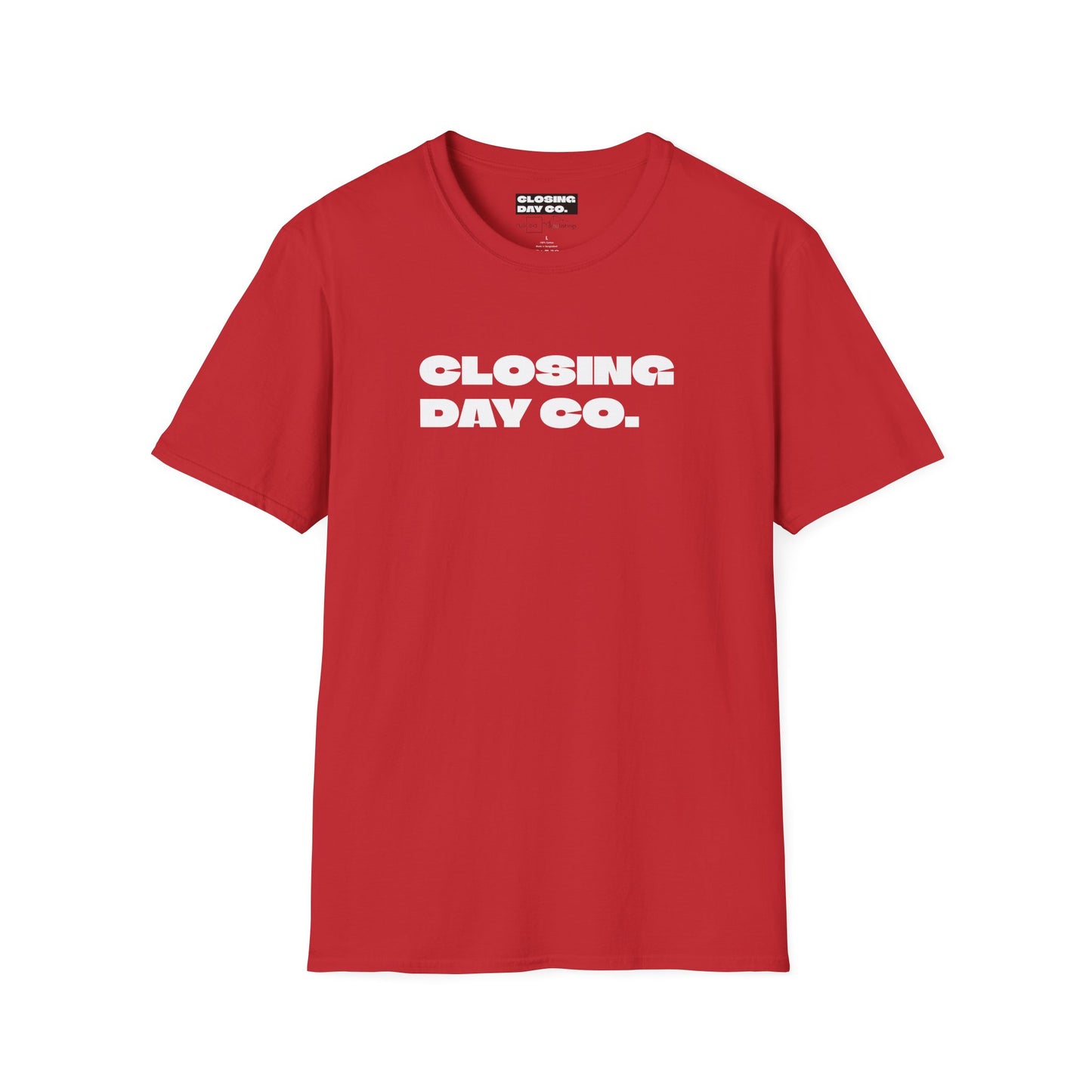 Closing Day Co. Unisex Softstyle T-Shirt