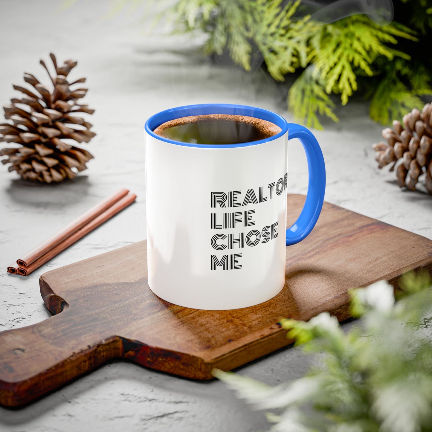 Realtor Life Colorful Mugs (11oz, 15oz)