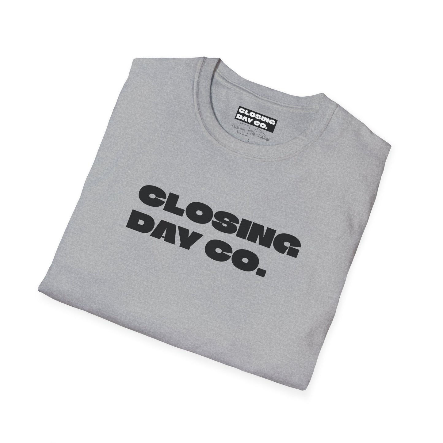 Closing Day Co. Unisex Softstyle T-Shirt