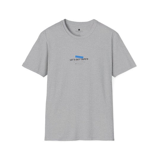 Let's Get Tape'd realtor t-shirt by Closing Day Co.