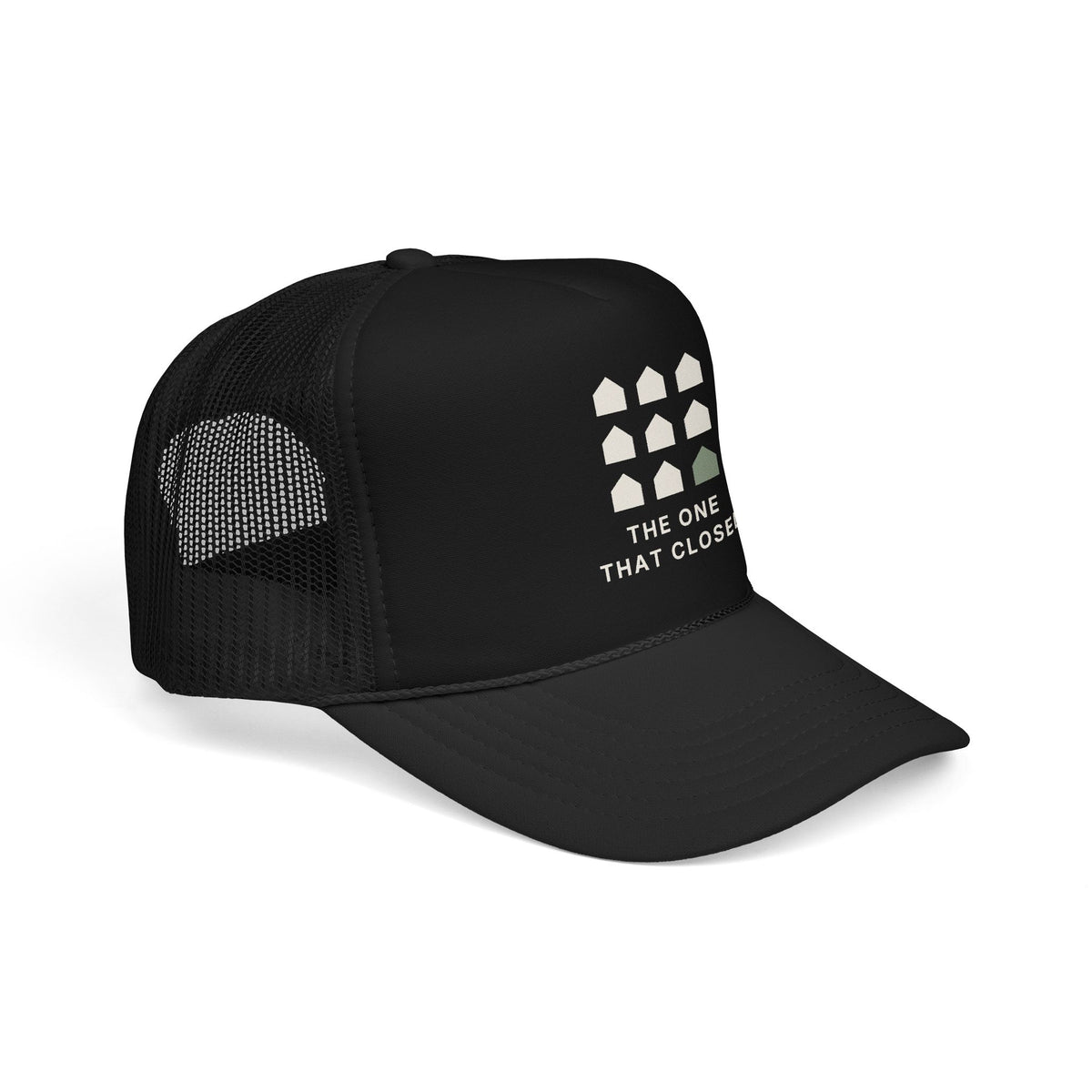 The One That Closed foam trucker hat by Closing Day Co.