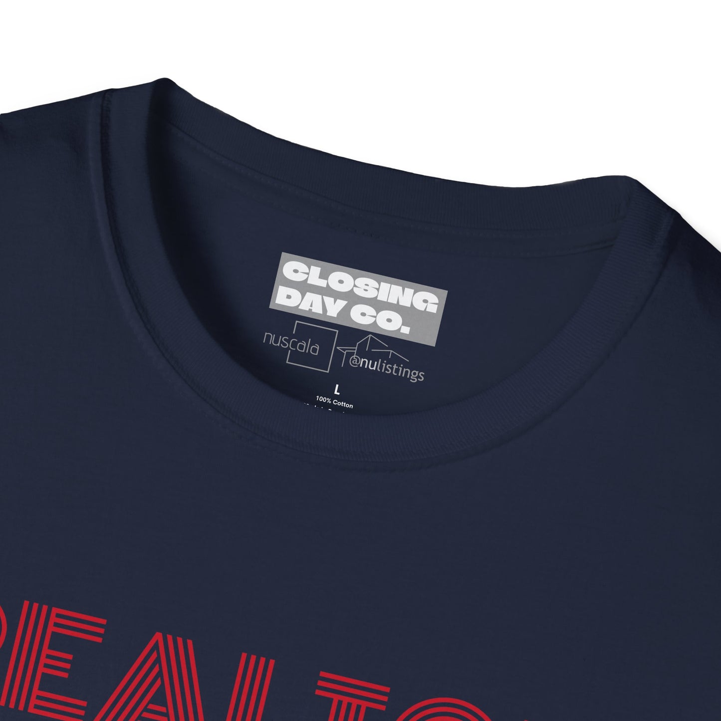 Realtor Life Chose Me Unisex Softstyle T-Shirt