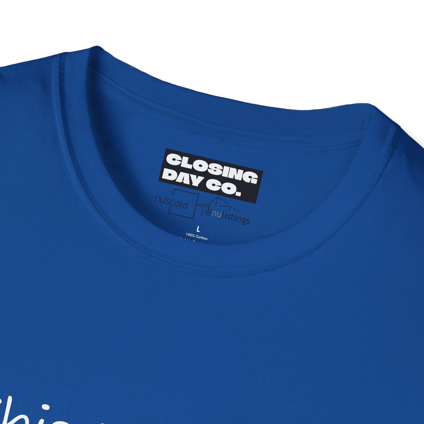 This Looked Better In The Pictures Unisex Softstyle T-Shirt