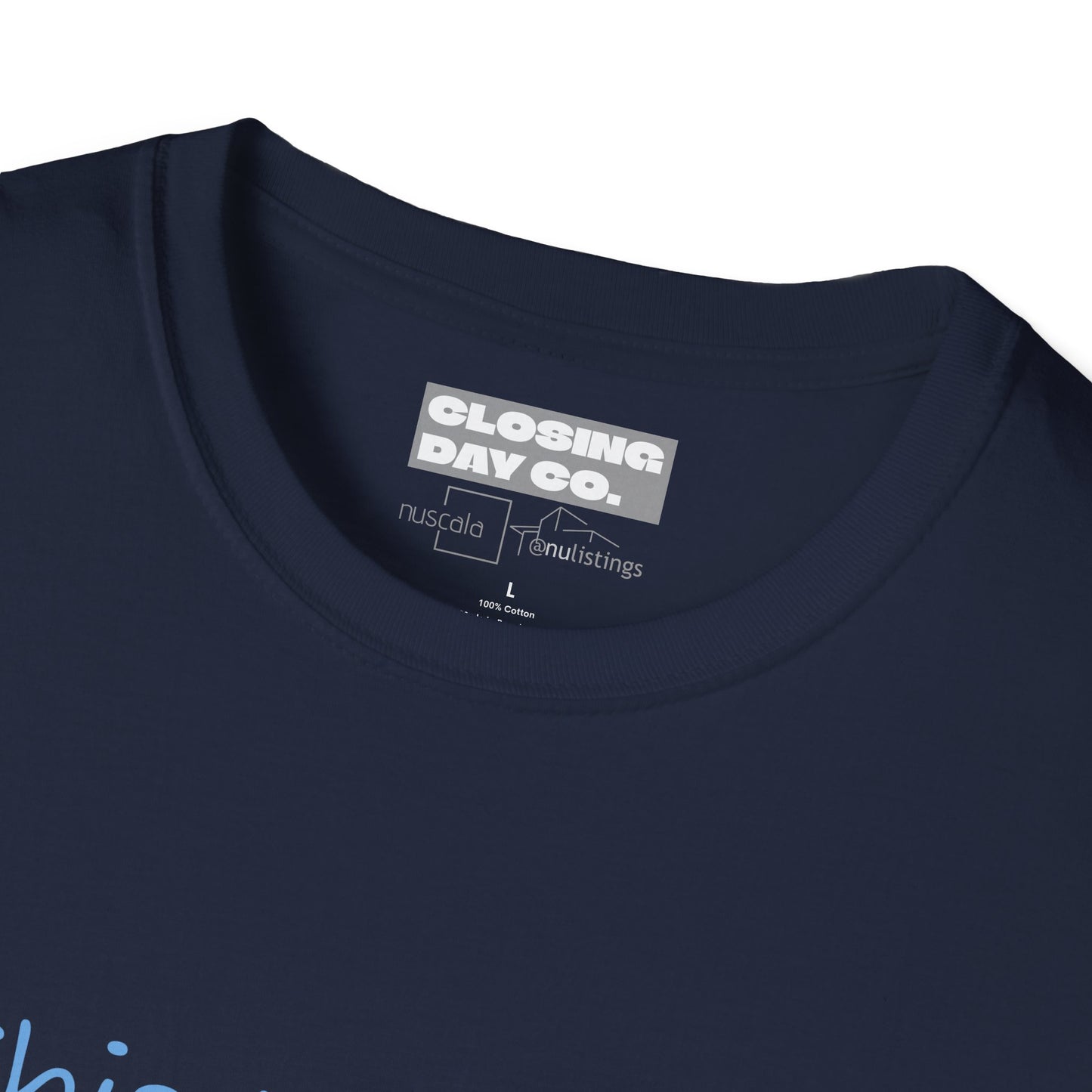 This Looked Better In The Pictures Unisex Softstyle T-Shirt