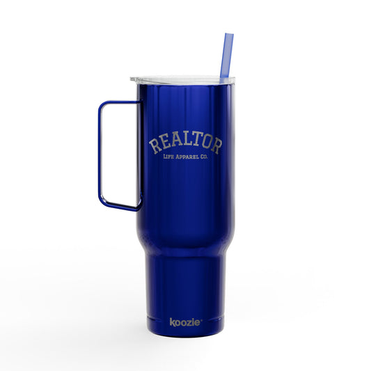 Varsity Insulated Tumbler with Lid, 40oz (Engraving)