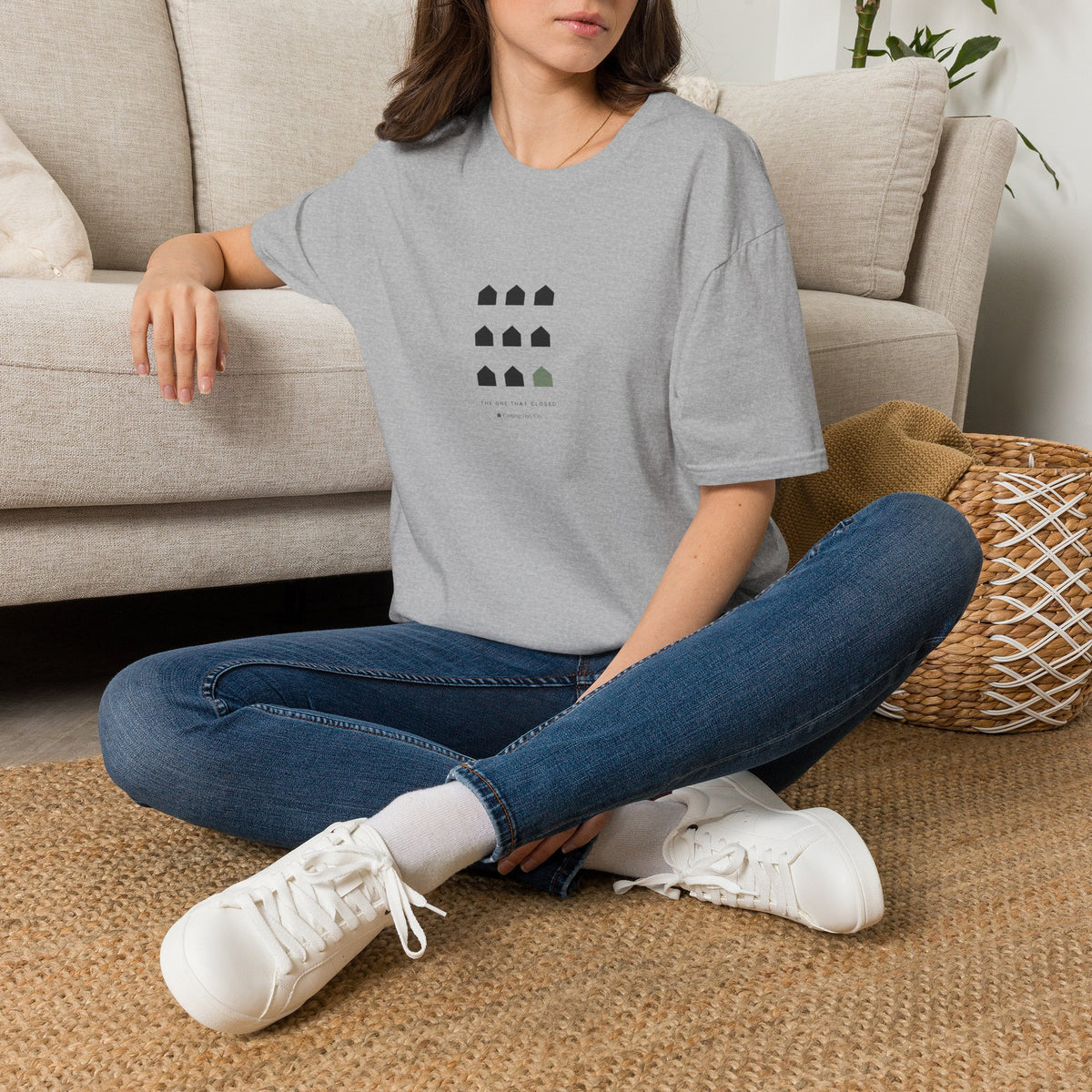 The One That Closed realtor t-shirt by Closing Day Co.
