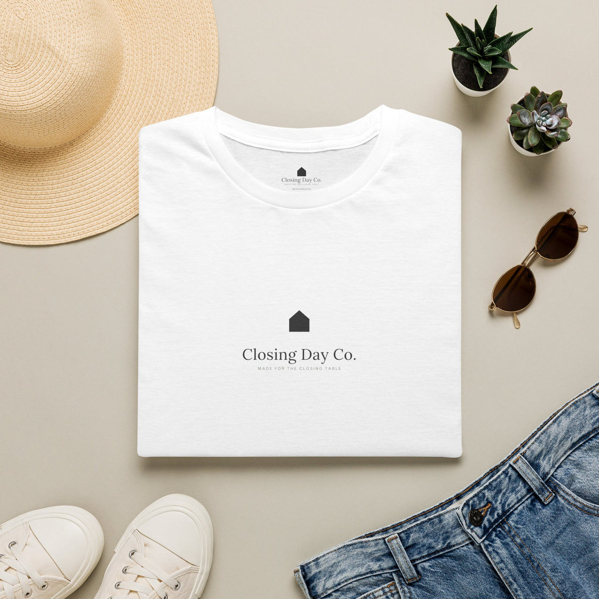 Closing Day Co. Signature realtor t-shirt